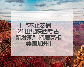 “不止秦俑——21世纪陕西考古新发现”特展亮相美国加州