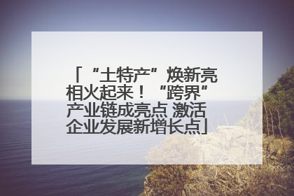 “土特产”焕新亮相火起来！“跨界”产业链成亮点 激活企业发展新增长点