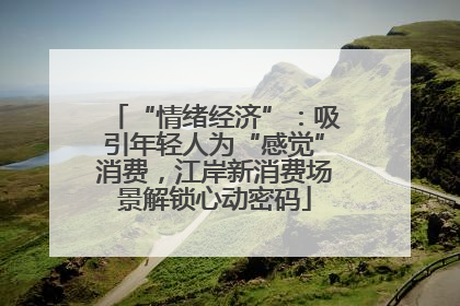 “情绪经济”：吸引年轻人为“感觉”消费，江岸新消费场景解锁心动密码