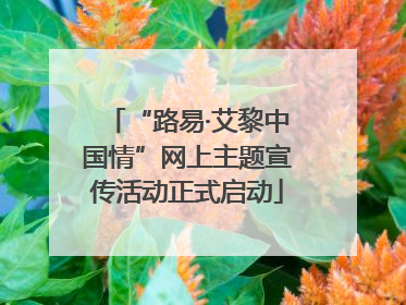“路易·艾黎中国情”网上主题宣传活动正式启动