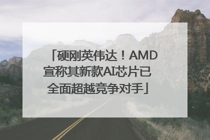 硬刚英伟达！AMD宣称其新款AI芯片已全面超越竞争对手