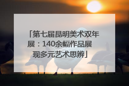 第七届昆明美术双年展：140余幅作品展现多元艺术思辨