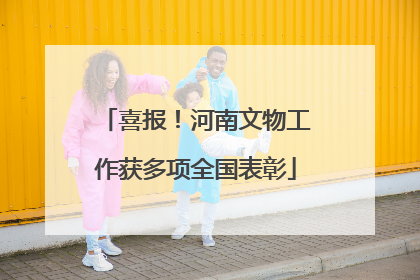 喜报！河南文物工作获多项全国表彰