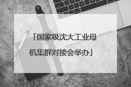 国家级沈大工业母机集群对接会举办