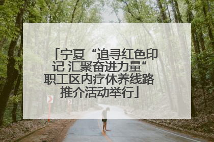 宁夏“追寻红色印记 汇聚奋进力量”职工区内疗休养线路推介活动举行