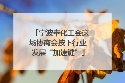 宁波奉化工会这场协商会按下行业发展“加速键”