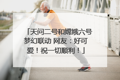天问二号和嫦娥六号梦幻联动 网友：好可爱！祝一切顺利！