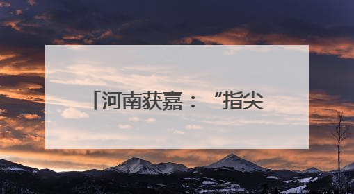 河南获嘉：“指尖”种田科技增收