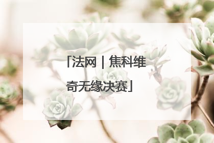 法网｜焦科维奇无缘决赛
