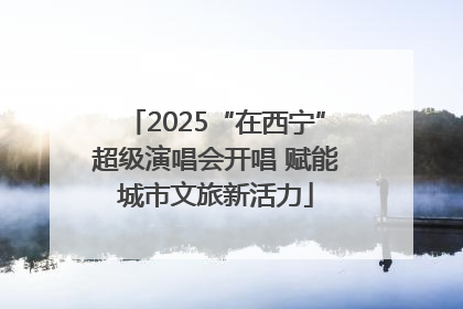 2025“在西宁”超级演唱会开唱 赋能城市文旅新活力