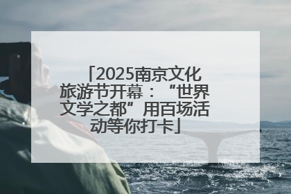 2025南京文化旅游节开幕：“世界文学之都”用百场活动等你打卡